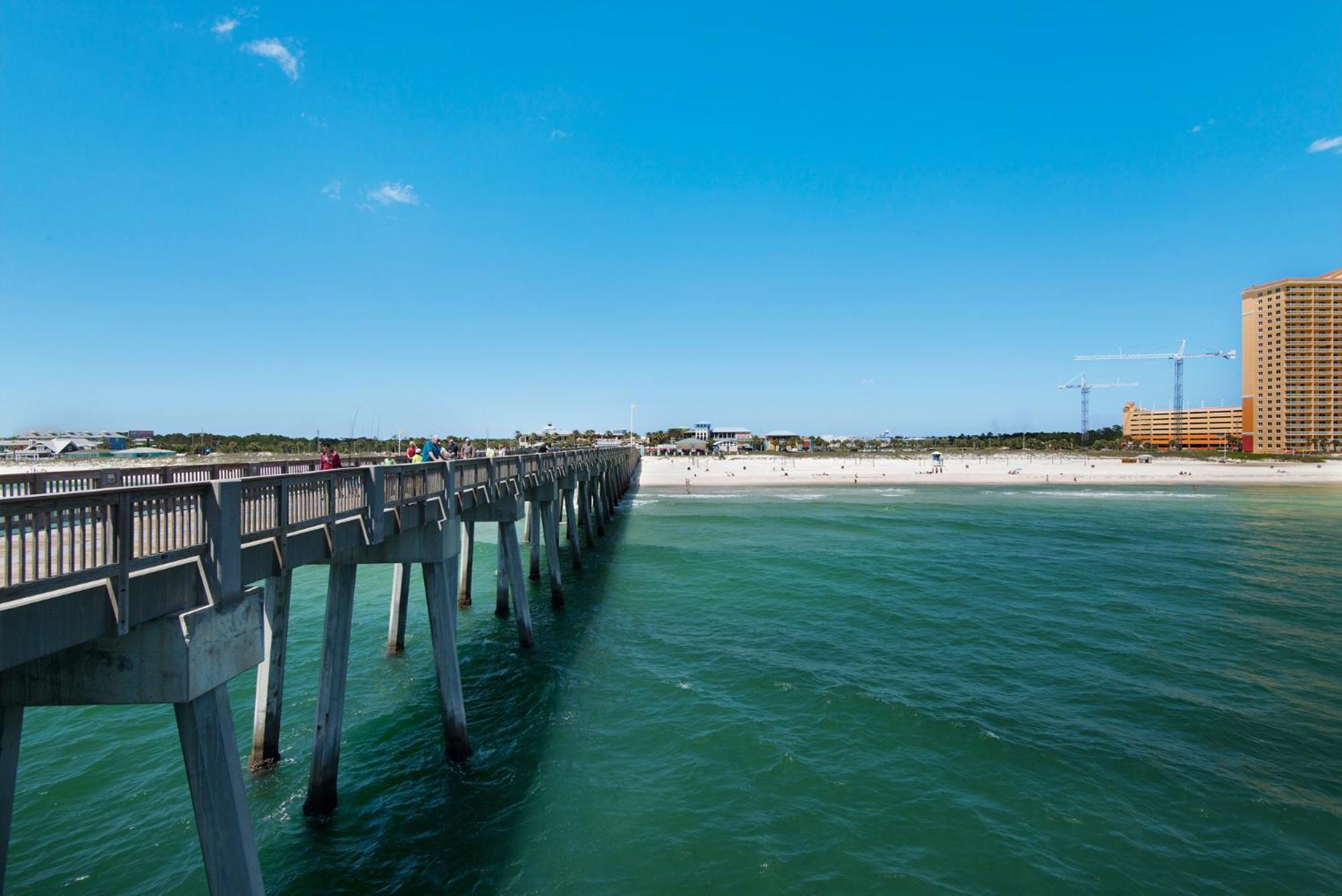 Penthouse With Beautiful Beach Views! 1 Bedroom, 2 Bathroom Penthouse! Panama City Beach Exterior foto