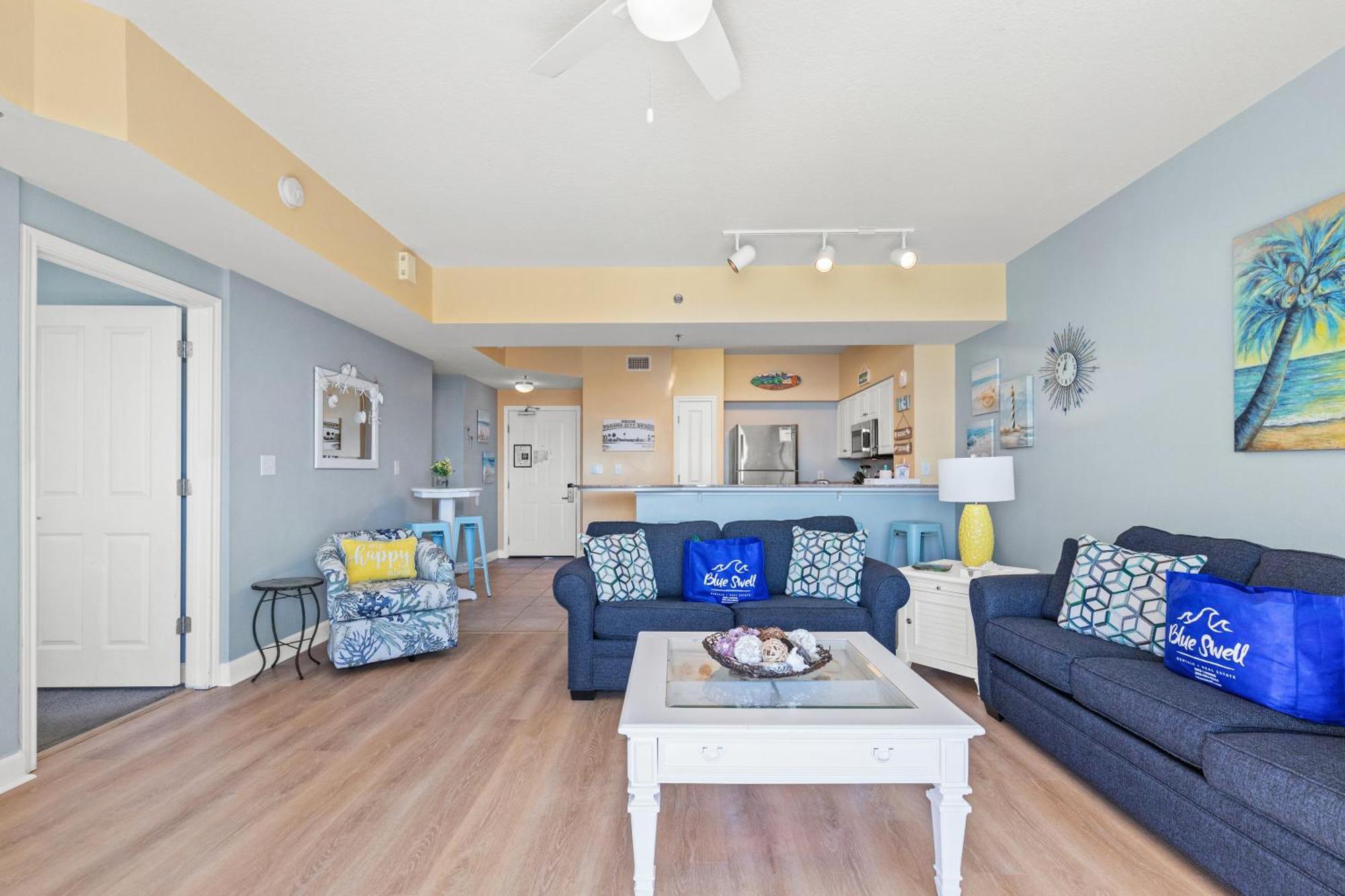 Penthouse With Beautiful Beach Views! 1 Bedroom, 2 Bathroom Penthouse! Panama City Beach Exterior foto